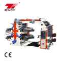 Four /Six Colors Plastic Film Flexographic Printing Machine